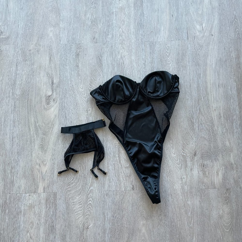 Sexy Going Out Fit Size M Bottoms and Size L Top